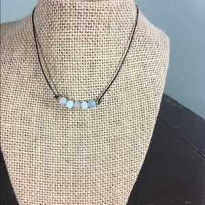 🌟🌟 16” amazonite necklace with earrings 🌟🌟